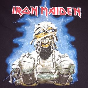 Iron Maiden Powerslave Eddie Shirt Rock Metal Shirt Band Tee England